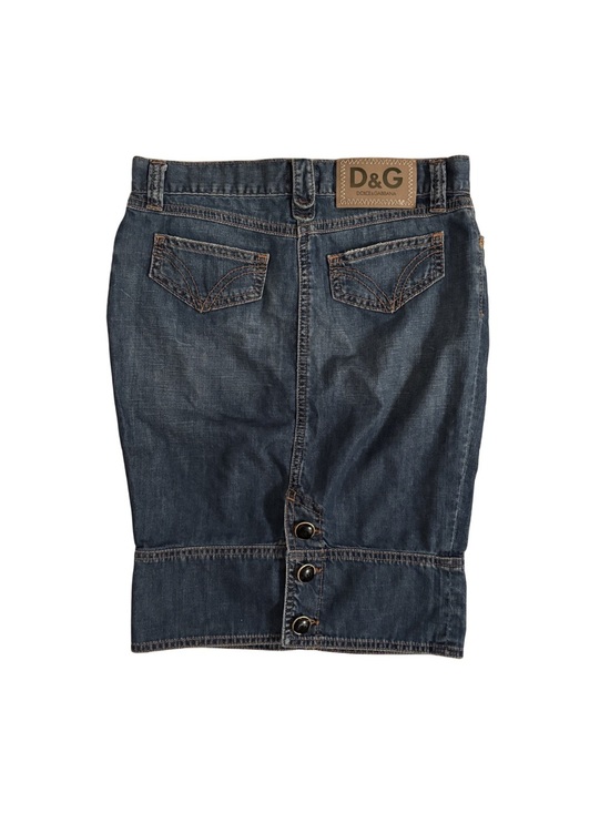 D&G Dresses & Skirts - D&G 1990’s Archival Denim Skirt
